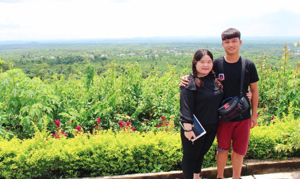 Chàng gầy, nàng béo và chuyện tình gà bông gây sốt mạng xã hội - Ảnh 3.