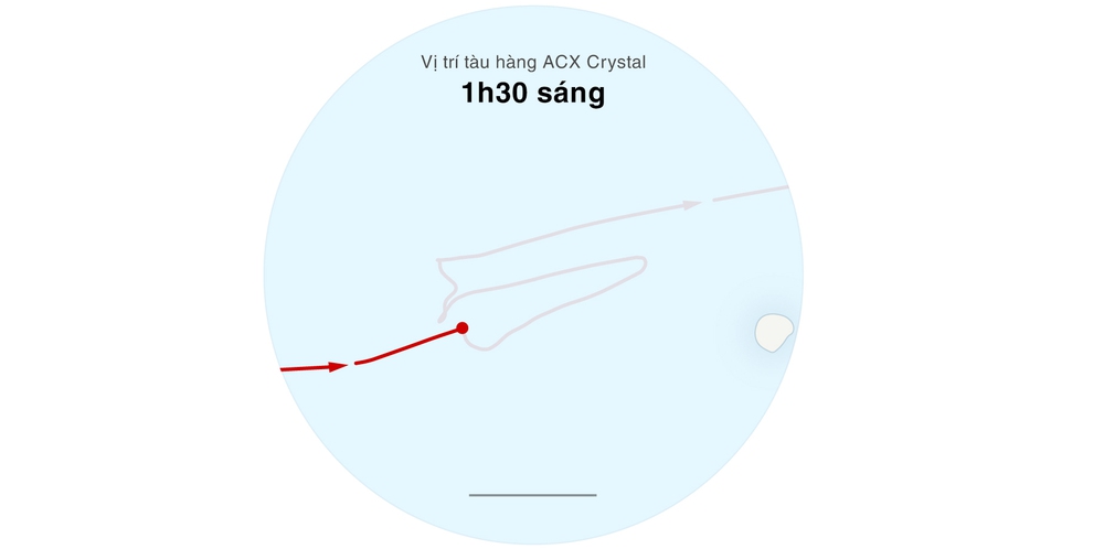 Vụ tàu hàng Philippines đâm tàu chiến Mỹ: Lộ trình đầy nghi vấn của ACX Crystal - Ảnh 2.