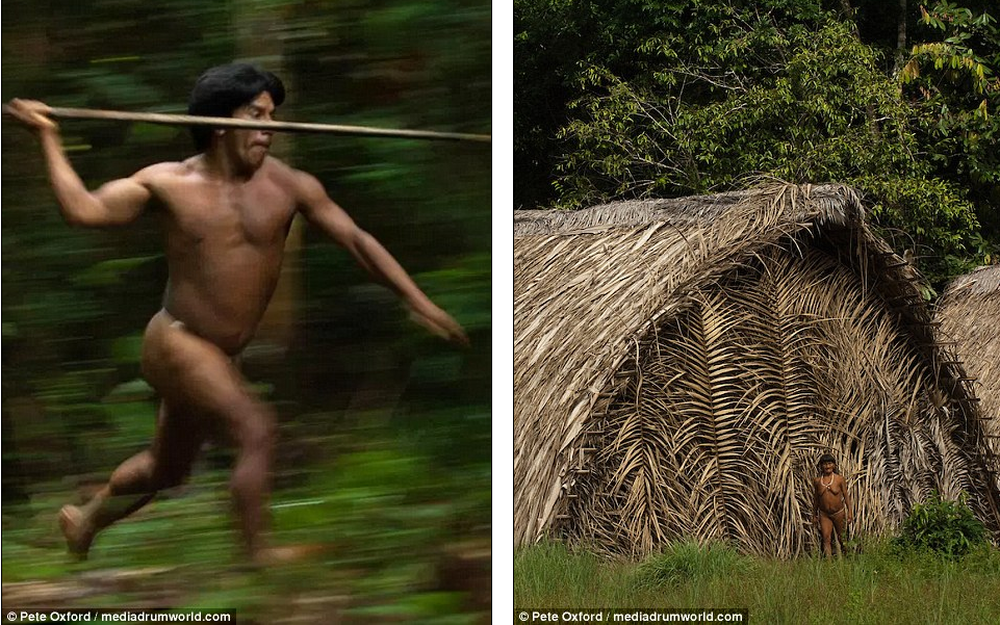 Cuộc sống của bộ lạc săn khỉ ở Amazone - Ảnh 6.