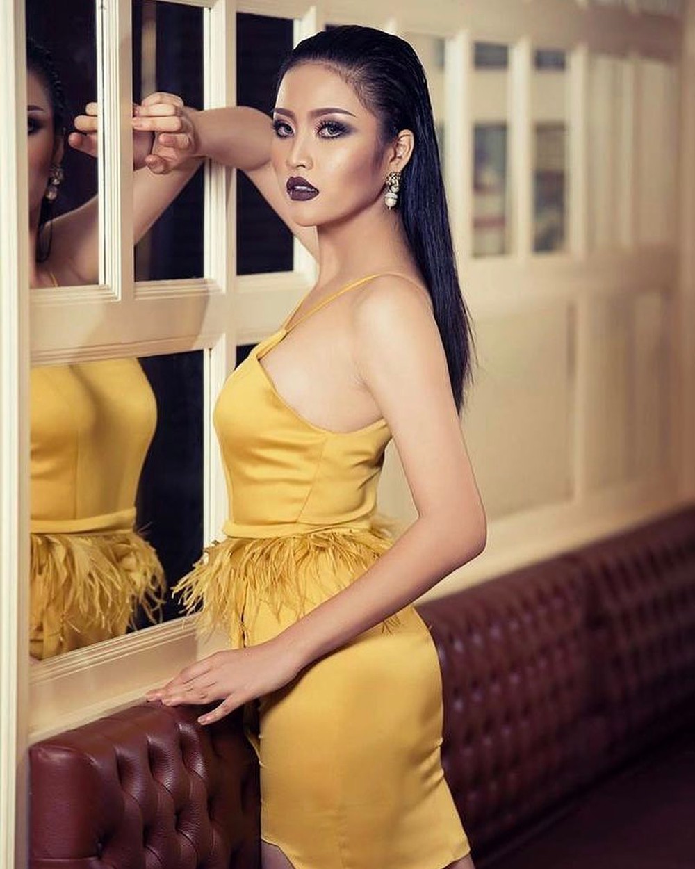 Hoa hậu Quốc tế Hòa bình tại VN: Ngỡ ngàng nhan sắc đẹp tựa minh tinh của Hoa hậu Lào - Ảnh 5.
