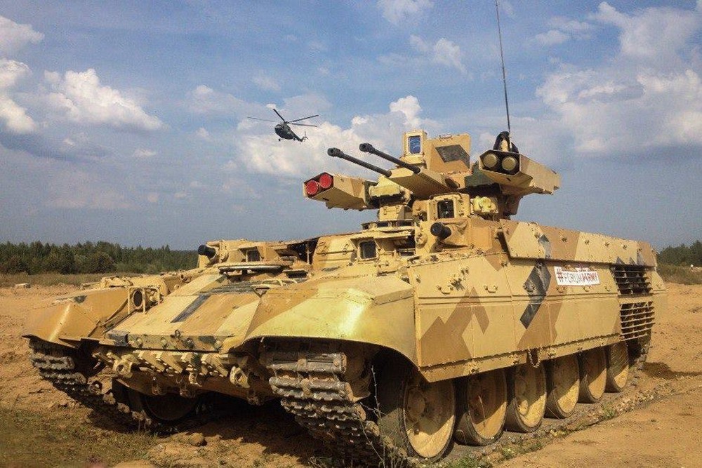 Kẻ hủy diệt BMPT cấp tốc tháo chạy khỏi Syria ngay khi vừa tham chiến - Ảnh 2.