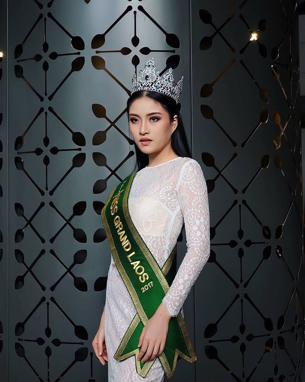 Hoa hậu Quốc tế Hòa bình tại VN: Ngỡ ngàng nhan sắc đẹp tựa minh tinh của Hoa hậu Lào - Ảnh 7.