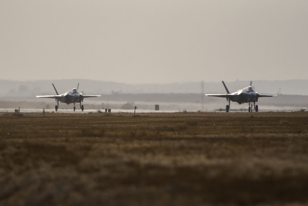 Israel nhận thêm F-35, phòng không Nga - Syria run bần bật - Ảnh 1.