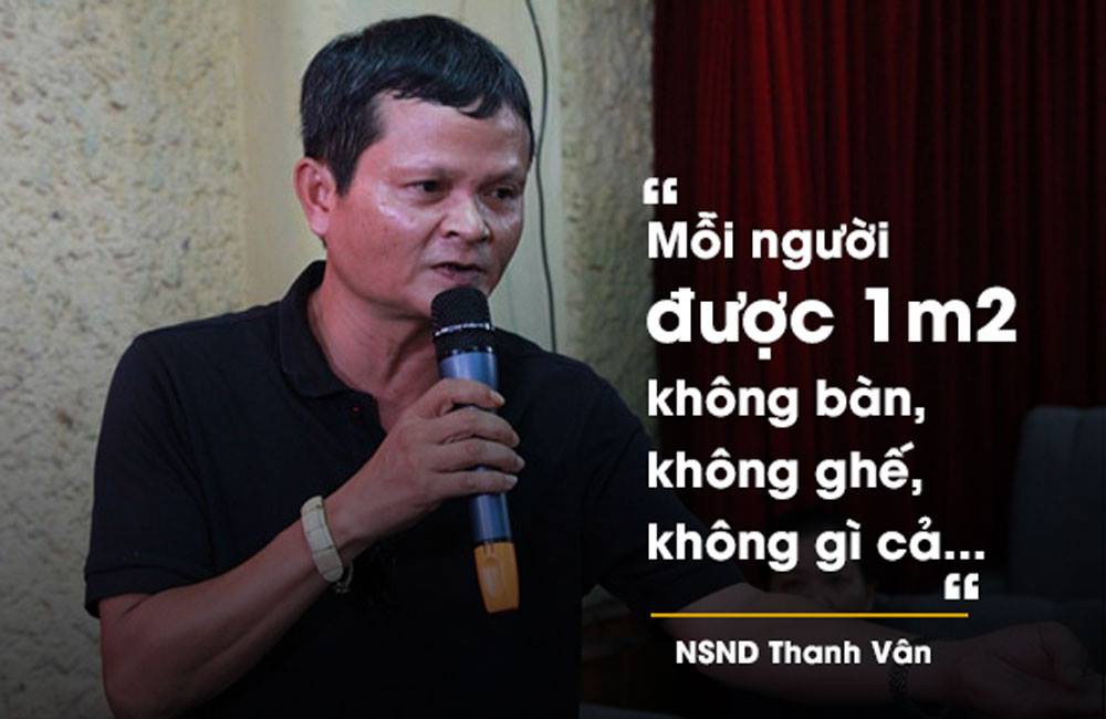 [Video] Cận cảnh nơi làm việc không bàn, không giấy, không gì cả của nghệ sĩ Hãng phim truyện VN - Ảnh 1.