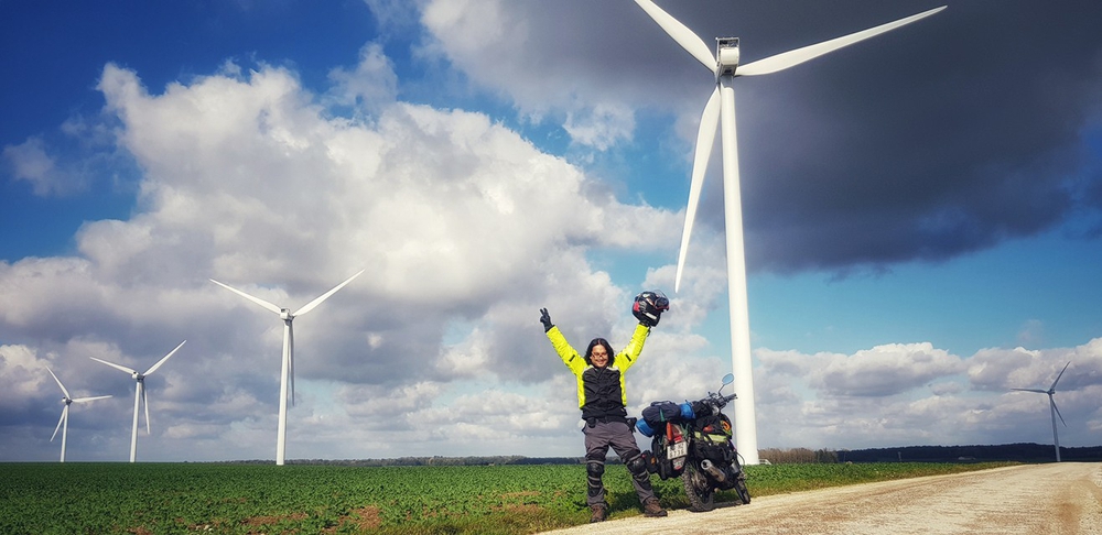 Chàng trai phượt bằng xe máy từ Việt Nam, vượt 20 nghìn km qua 23 quốc gia trong 150 ngày - Ảnh 21.