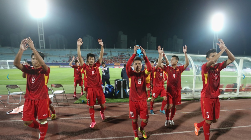 Được tuyển trạch viên chú ý, U20 Việt Nam cẩn thận tác dụng ngược