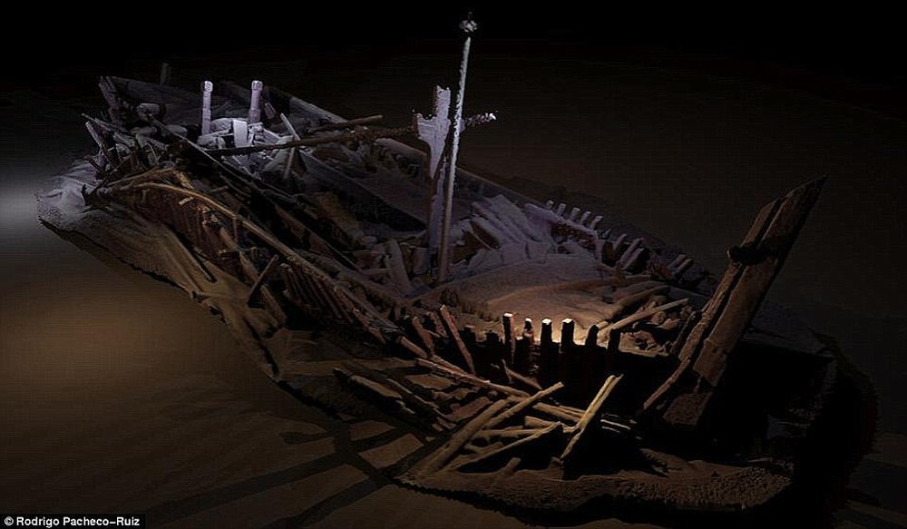 Phát hiện kho báu khổng lồ tại vùng biển chết, không sinh vật nào sống ở Hắc Hải - Ảnh 3.