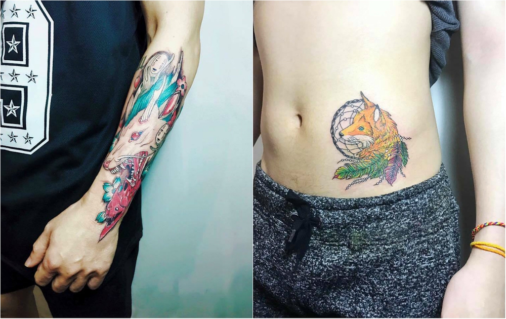 Chàng thợ xăm nổi tiếng Sài Gòn và câu chuyện đầy nước mắt về 3 hình xăm khi 16 tuổi - Ảnh 11.