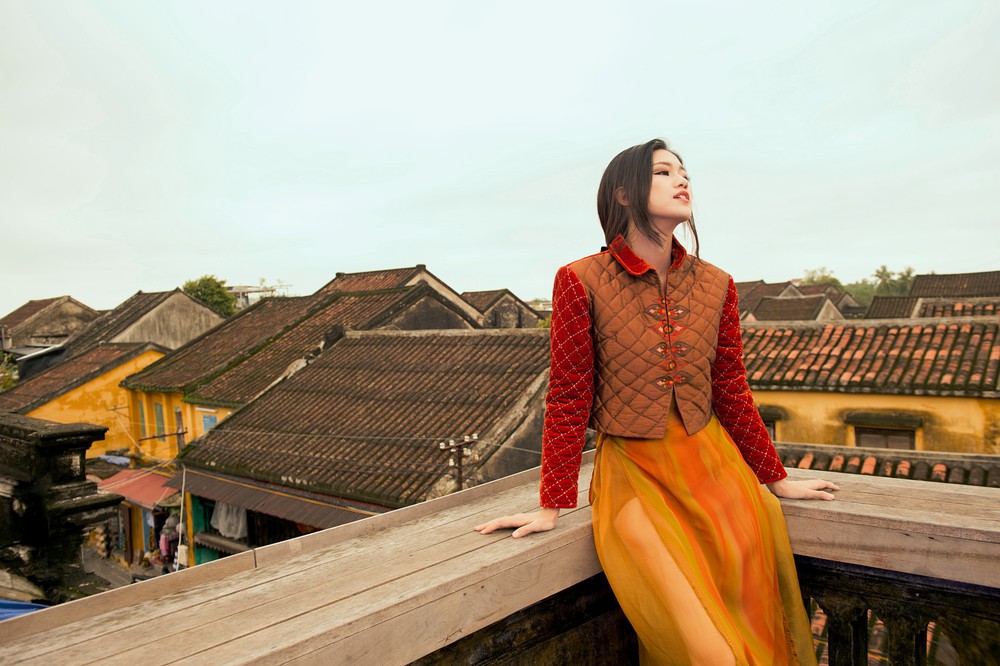 Á hậu Thanh Tú đẹp cuốn hút trong bộ ảnh mới - Ảnh 2.
