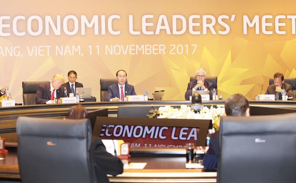 TOÀN CẢNH: Chủ tịch nước khai mạc Hội nghị các nhà Lãnh đạo kinh tế APEC - Ảnh 1.