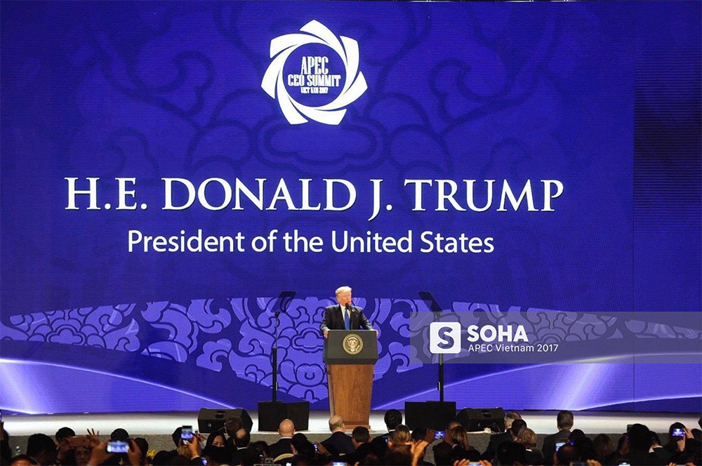 TS. Terry Buss: Bài phát biểu ở CEO Summit là diễn văn tuyệt vời nhất từ trước đến nay của ông Trump - Ảnh 1.