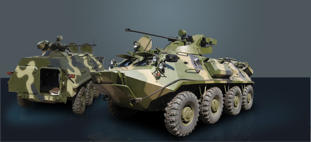 Phương án nâng cấp khiến BTR-60PB có sức mạnh tương đương BTR-82A - Ảnh 2.