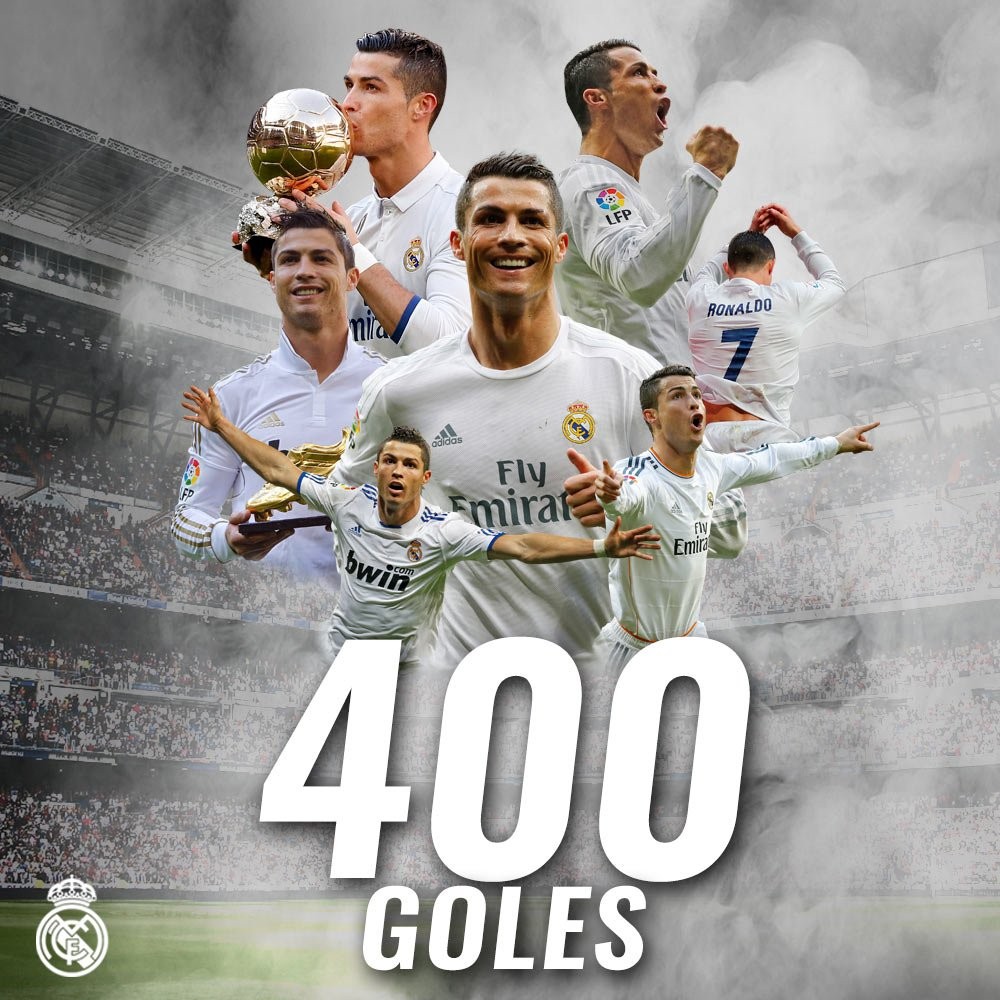 Real Madrid ăn mừng hoành tráng cho kỷ lục sai của Ronaldo