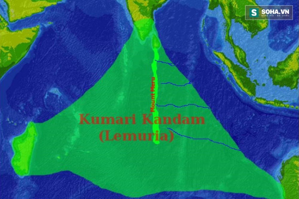 Bằng chứng tồn tại của lục địa Lemuria đã mất dưới biển Ấn Độ Dương - Ảnh 2.
