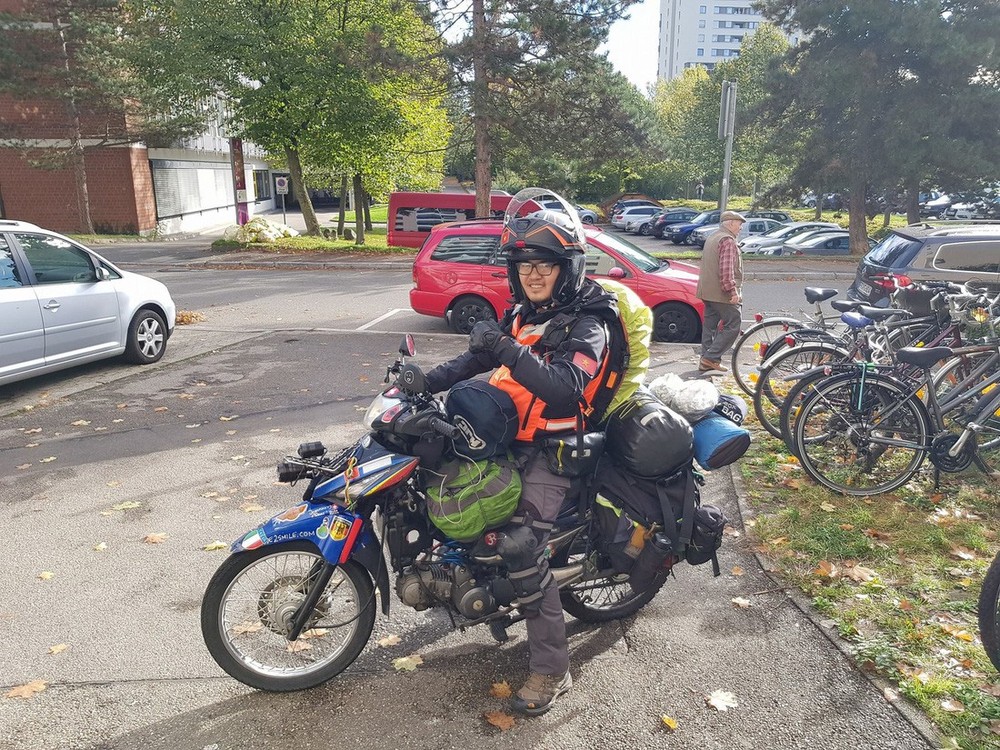 Chàng trai phượt bằng xe máy qua 23 nước: Tổng chi phí và công cuộc xin visa cho chuyến đi - Ảnh 14.