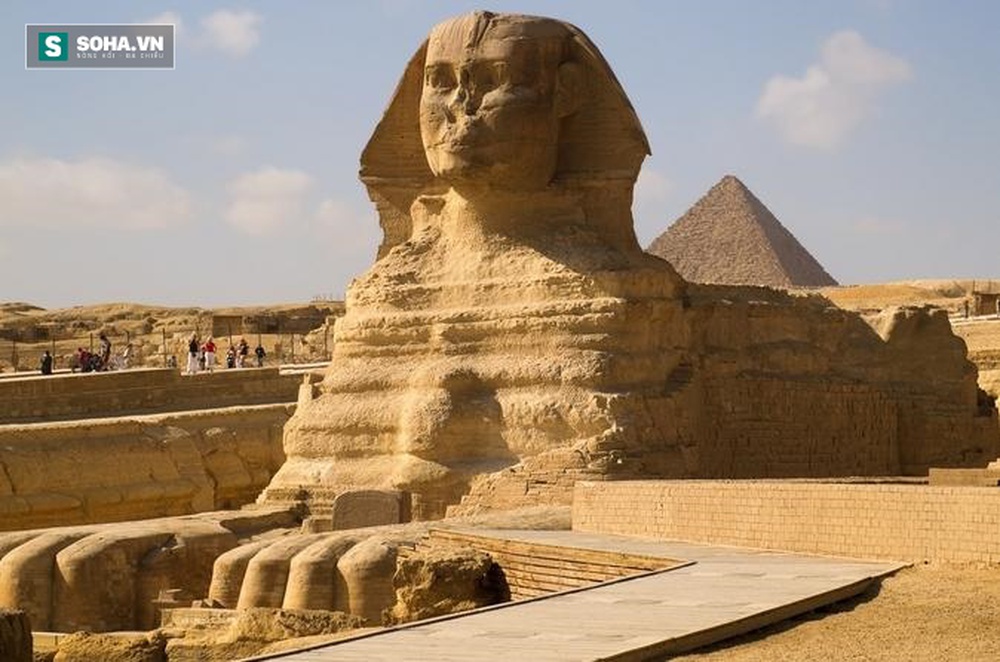 Những điều bí ẩn về tượng Nhân Sư Ai Cập không có trong sử sách - Ảnh 1.