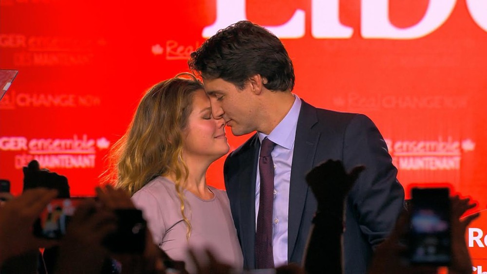 Hạnh phúc ngọt ngào của Thủ tướng Canada Justin Trudeau - Ảnh 12.