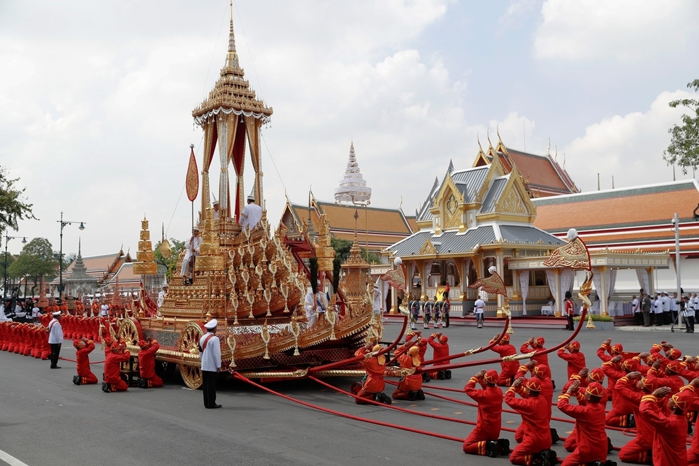 Toàn cảnh lễ hỏa táng cố Quốc vương Thái Lan Bhumibol - Ảnh 17.