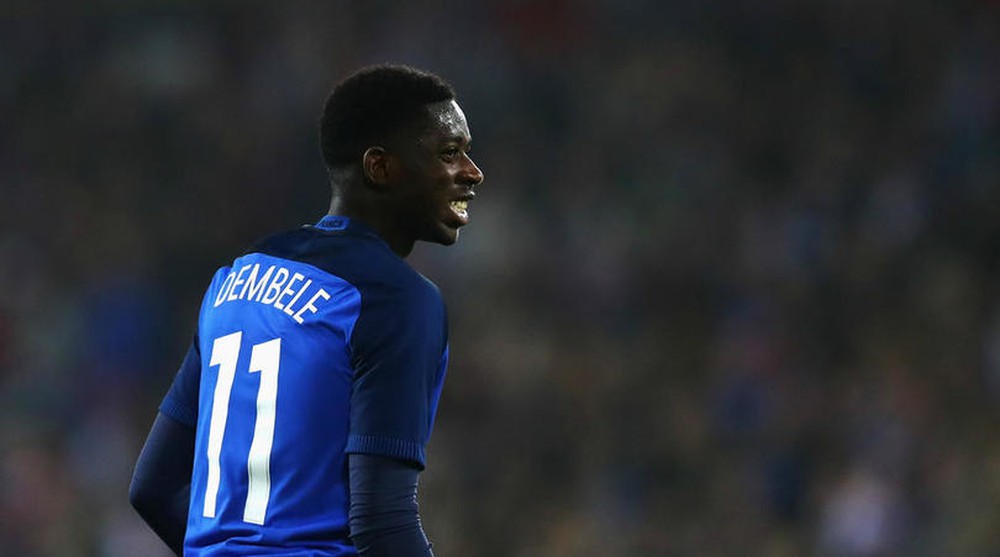 Nóng: Barcelona chính thức có được Dembele