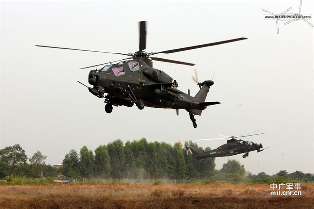 Nga thừa nhận là tác giả thiết kế trực thăng WZ-10 - Ảnh 6.