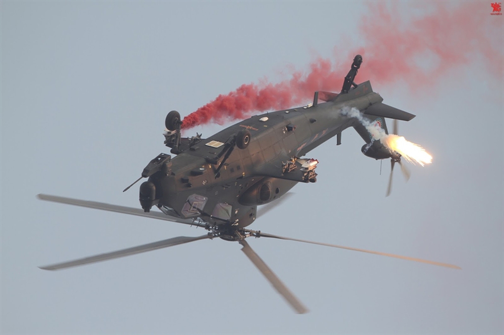 Nga thừa nhận là tác giả thiết kế trực thăng WZ-10 - Ảnh 9.