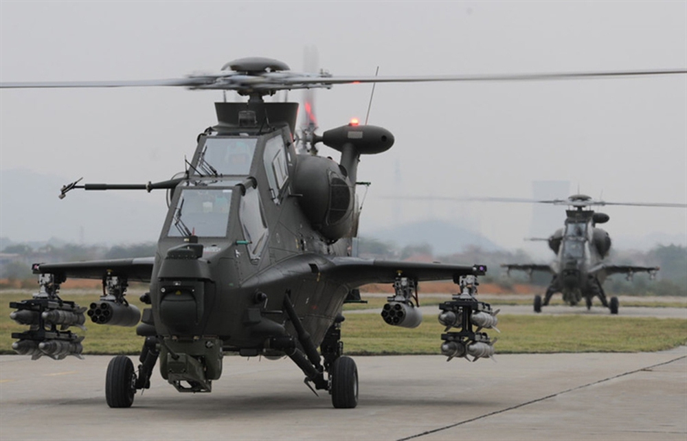 Nga thừa nhận là tác giả thiết kế trực thăng WZ-10 - Ảnh 10.