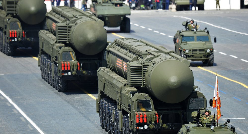 “Đoàn tàu tử thần” mang tên lửa hạt nhân của Nga sẽ ra mắt vào năm 2019 - Ảnh 1.