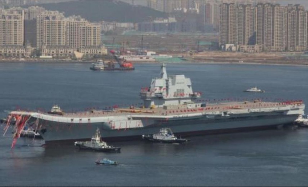 Trung Quốc: Tàu sân bay Type 001A chỉ là “bàn đạp” để tiến xa hơn - Ảnh 1.