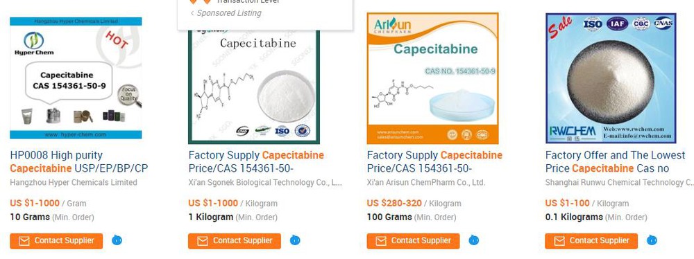 Kịch bản đáng sợ: Thuốc ung thư “Em H-Capita”, “Anh H-Capita” lên Alibaba.com là có, 22.000 đồng! - Ảnh 5.