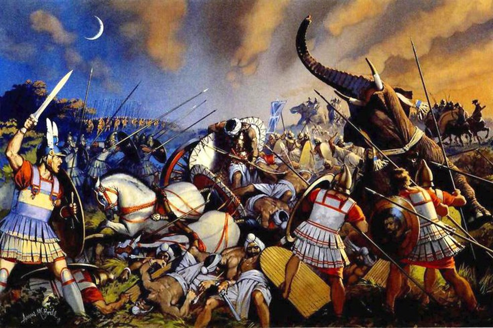 Giải mã sức mạnh đội quân siêu đẳng của Alexander Đại đế - Ảnh 5.