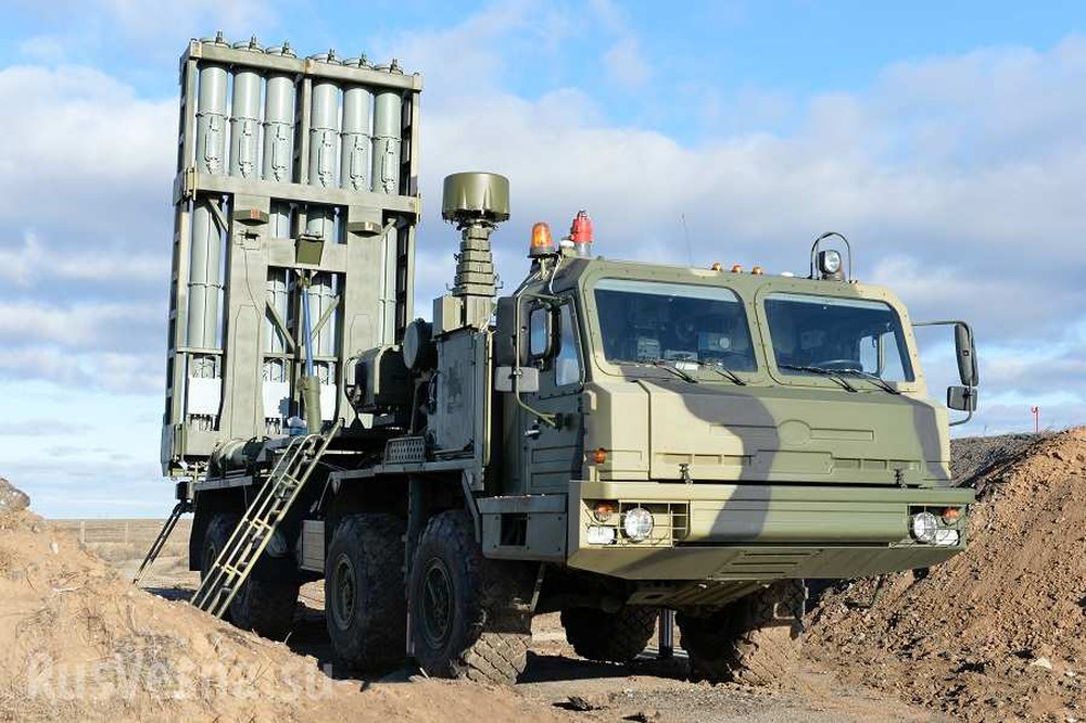 NÓNG: Nga vừa tung tên lửa S-350E mới nhất sang Syria, máy bay Mỹ - Israel run bần bật? - Ảnh 1.
