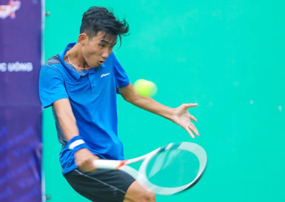 Tay vợt 16 tuổi giúp Bình Dương vô địch đồng đội nam - Ảnh 1.