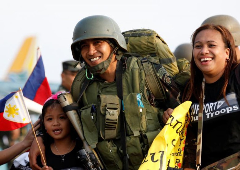 Ảnh: Marawi mang diện mạo mới sau khi được giải phóng - Ảnh 5.