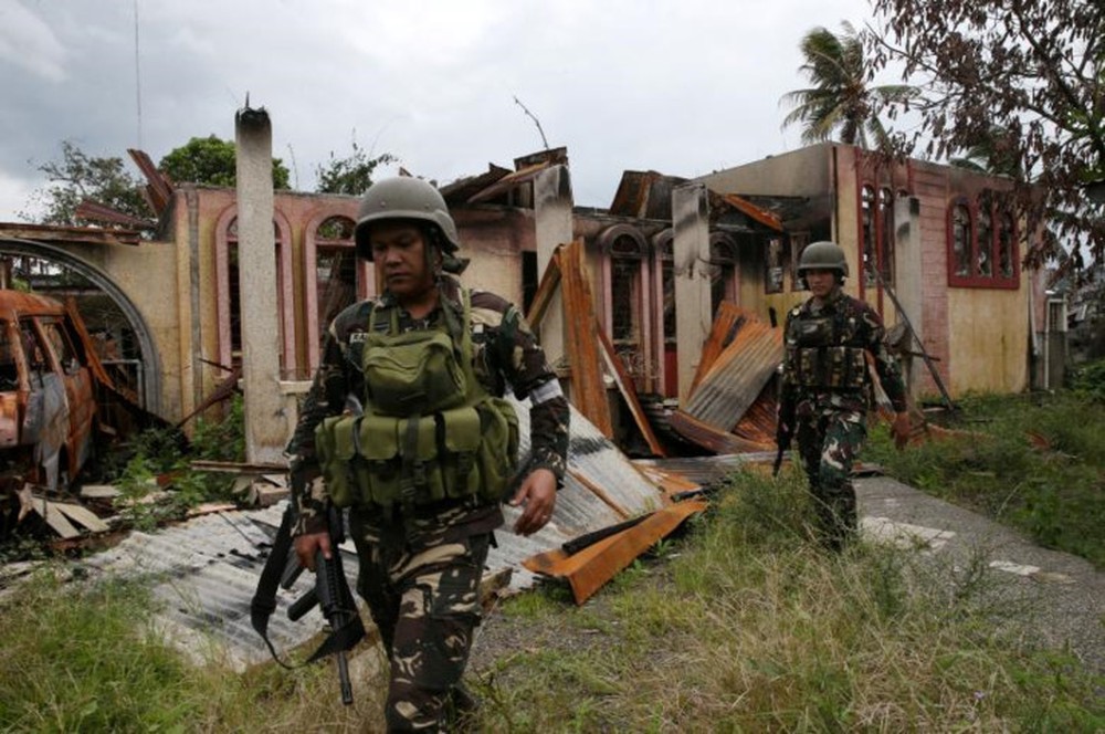 Ảnh: Marawi mang diện mạo mới sau khi được giải phóng - Ảnh 6.