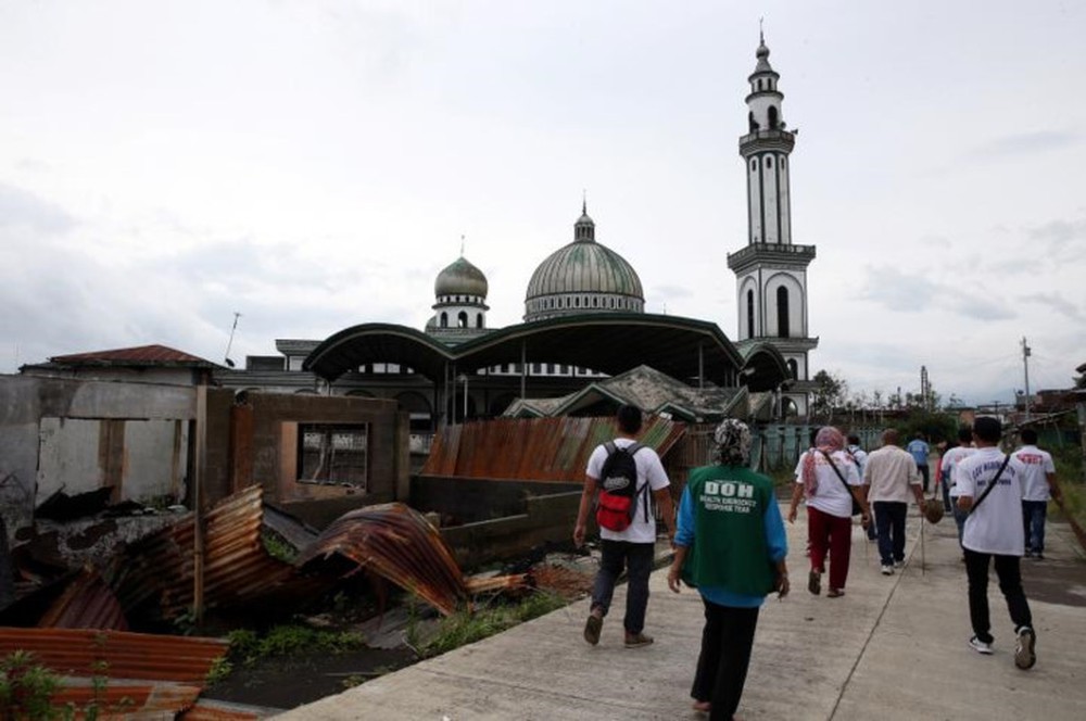 Ảnh: Marawi mang diện mạo mới sau khi được giải phóng - Ảnh 10.