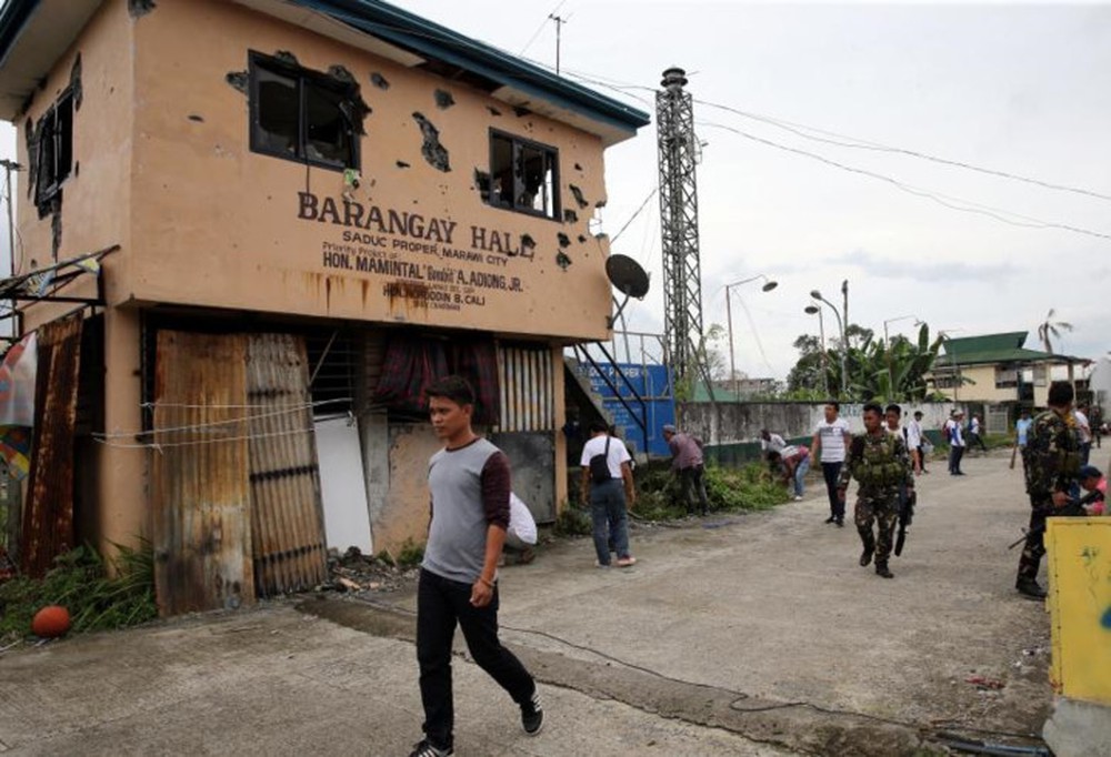 Ảnh: Marawi mang diện mạo mới sau khi được giải phóng - Ảnh 13.