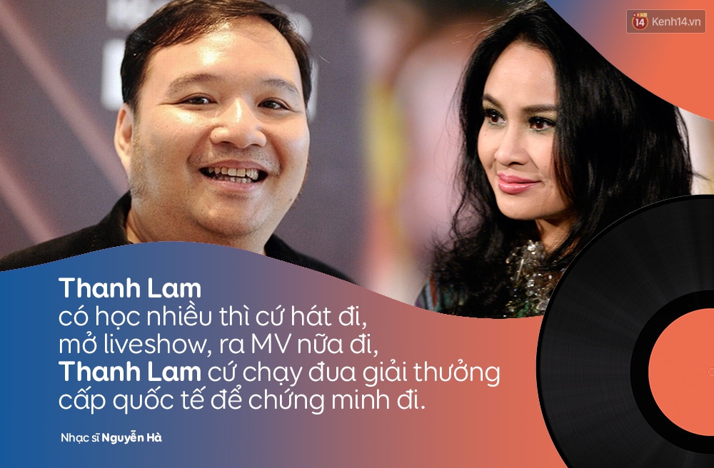 Nhạc sĩ Nguyễn Hà: Thanh Lam có học nhiều thì cứ hát, mở liveshow, ra MV, chạy đua giải thưởng để chứng minh đi - Ảnh 2.