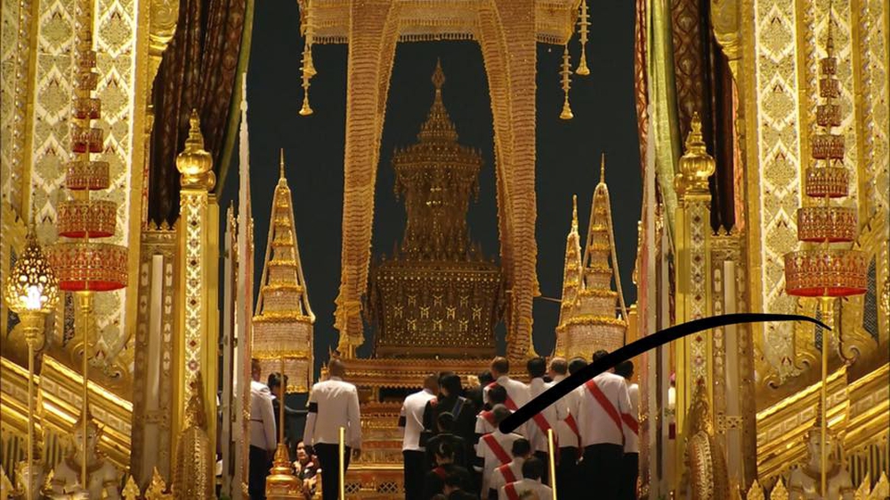 Toàn cảnh lễ hỏa táng cố Quốc vương Thái Lan Bhumibol - Ảnh 5.