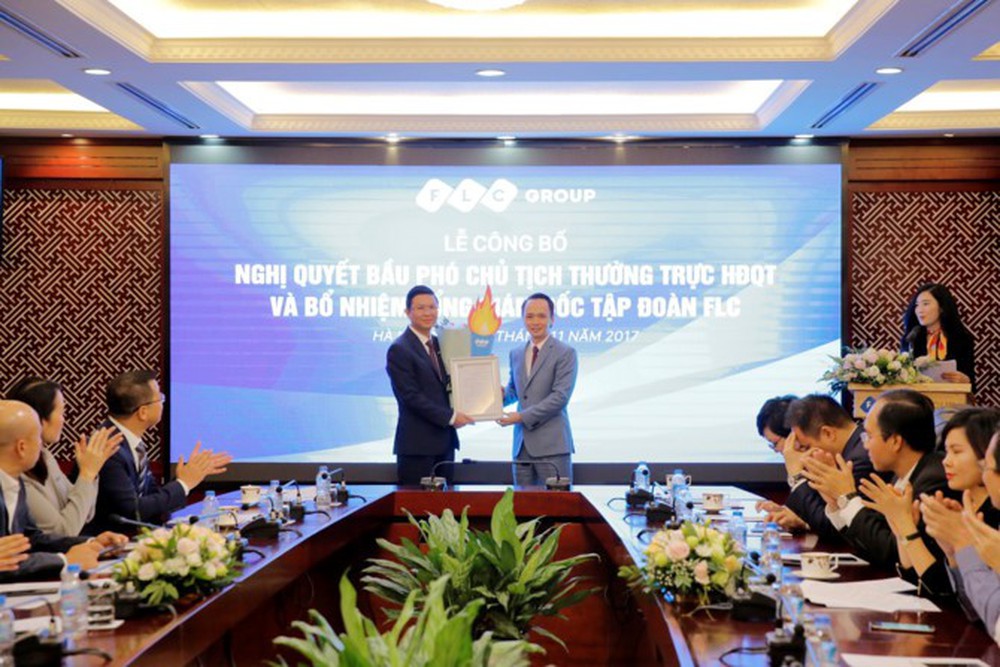 FLC bầu Phó chủ tịch Thường trực, bổ nhiệm tân Tổng giám đốc - Ảnh 1.