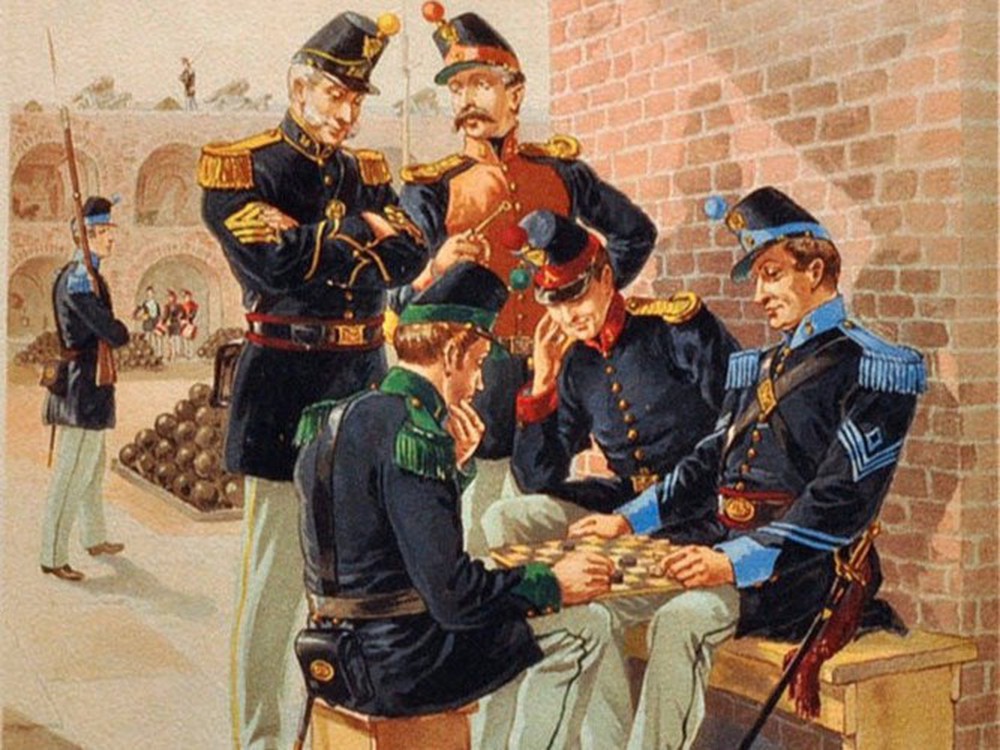 Cận cảnh trang phục của binh sĩ Mỹ từ khi thành lập quân đội đến nay - Ảnh 7.