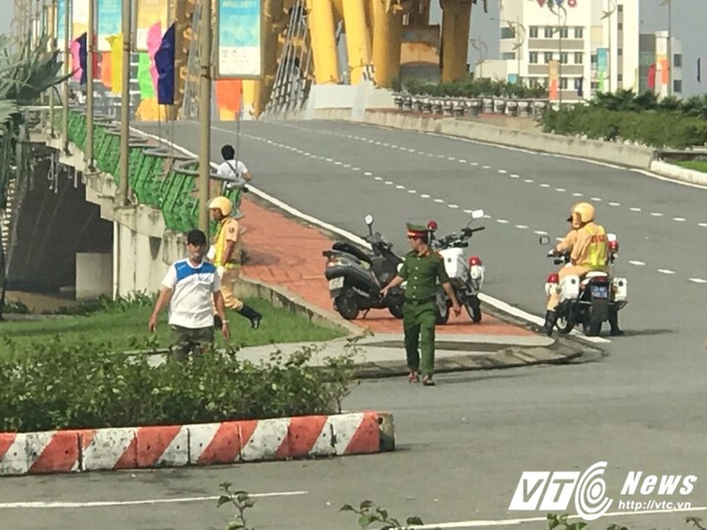 Tai nạn trên Cầu Rồng trước giờ đoàn xe Tổng thống Nga Putin đi qua