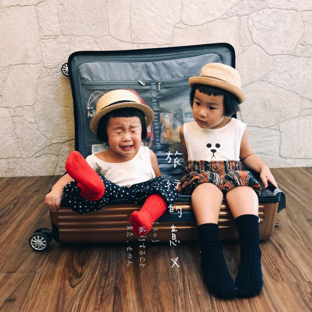 Cô bé Vô Diện hóa ra còn có một cô em gái đáng yêu và lắm trò không kém gì cô chị - Ảnh 2.