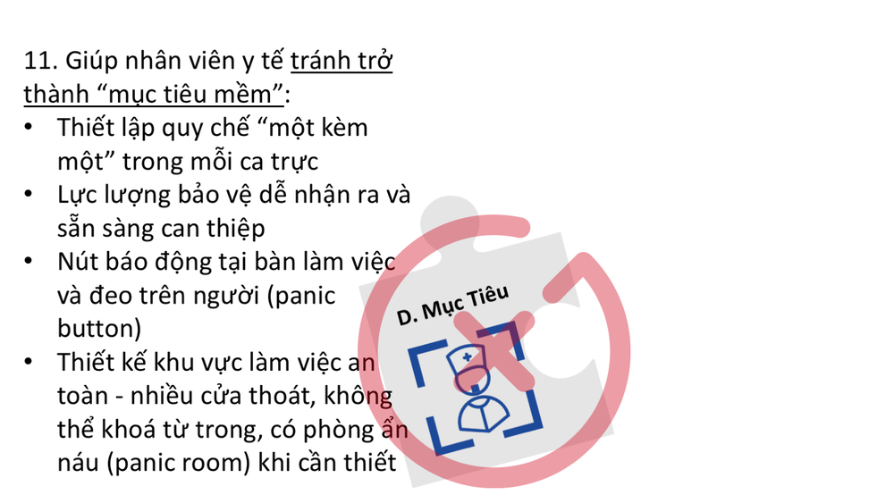 Từ đại dịch bạo hành y tế ở TQ, chuyên gia chỉ 17 giải pháp cho bạo lực y tế VN - Ảnh 13.