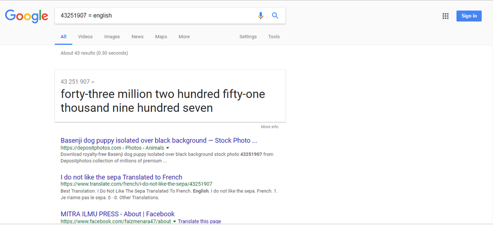 12 tính năng hay ho của Google có thể bạn chưa biết - Ảnh 2.