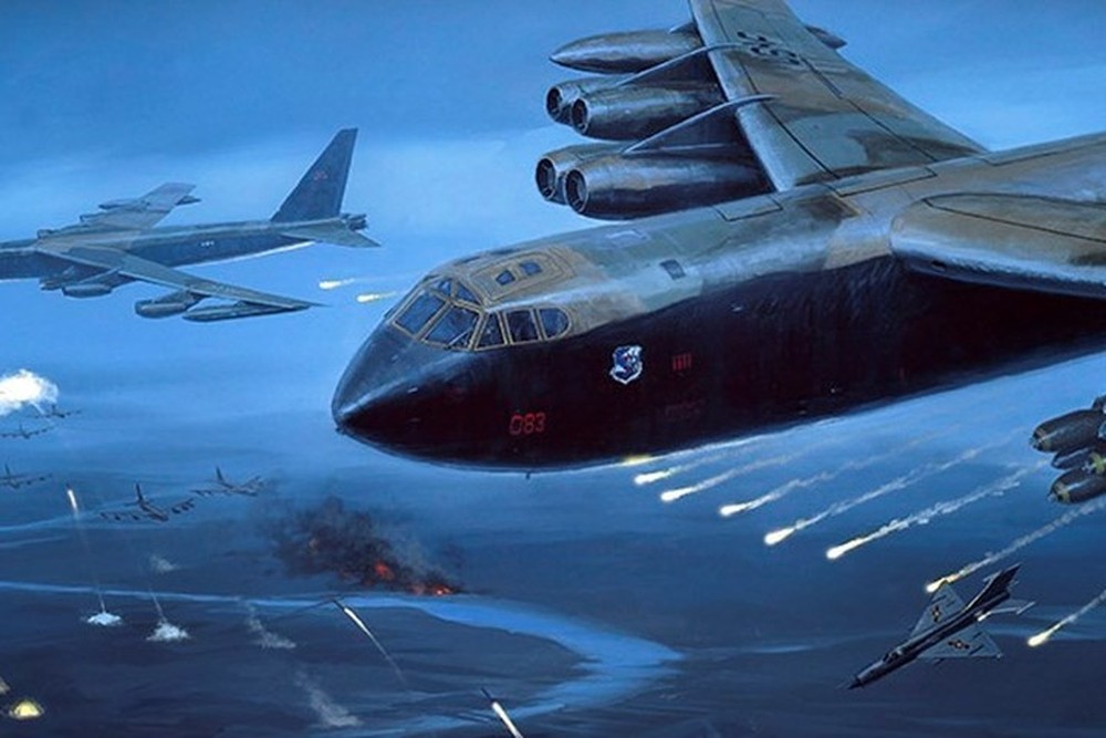 Tên lửa Việt Nam và màn chào hỏi kinh hoàng dành cho B-52 Không quân chiến lược Mỹ - Ảnh 2.