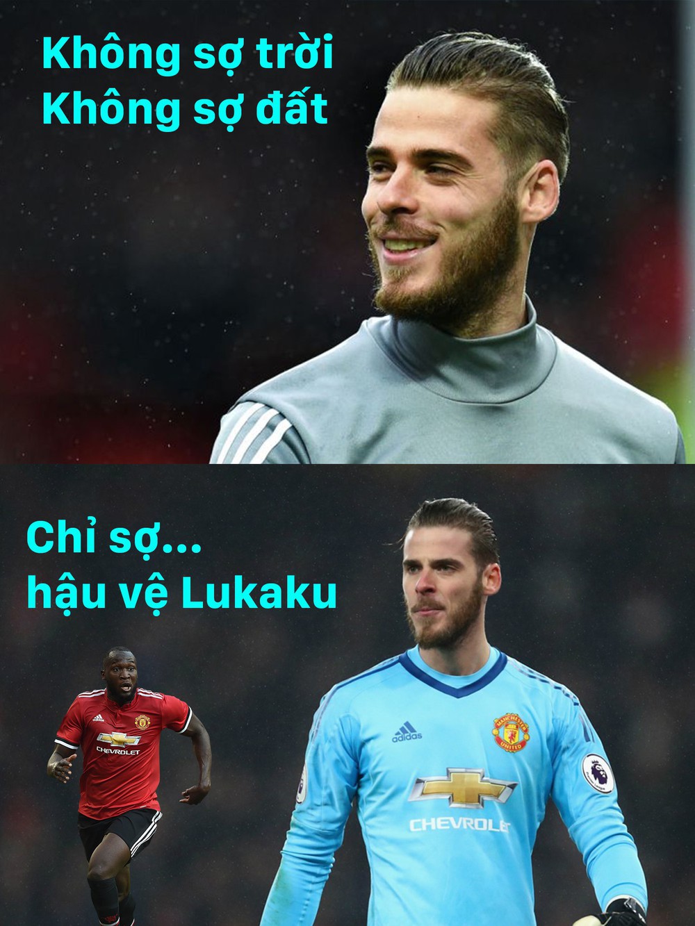 Mưa ảnh chế sau đại chiến thành Manchester