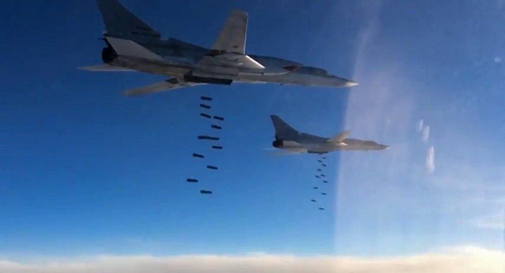 Không quân máu lửa ở Syria: Gấu Nga tái xuất giang hồ -Khủng bố kinh hồn bạt vía - Ảnh 2.
