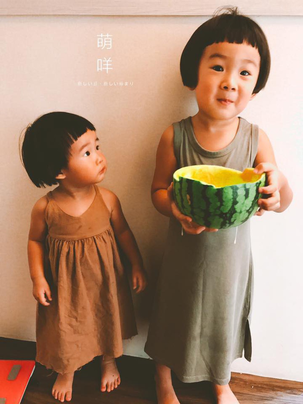 Cô bé Vô Diện hóa ra còn có một cô em gái đáng yêu và lắm trò không kém gì cô chị - Ảnh 12.