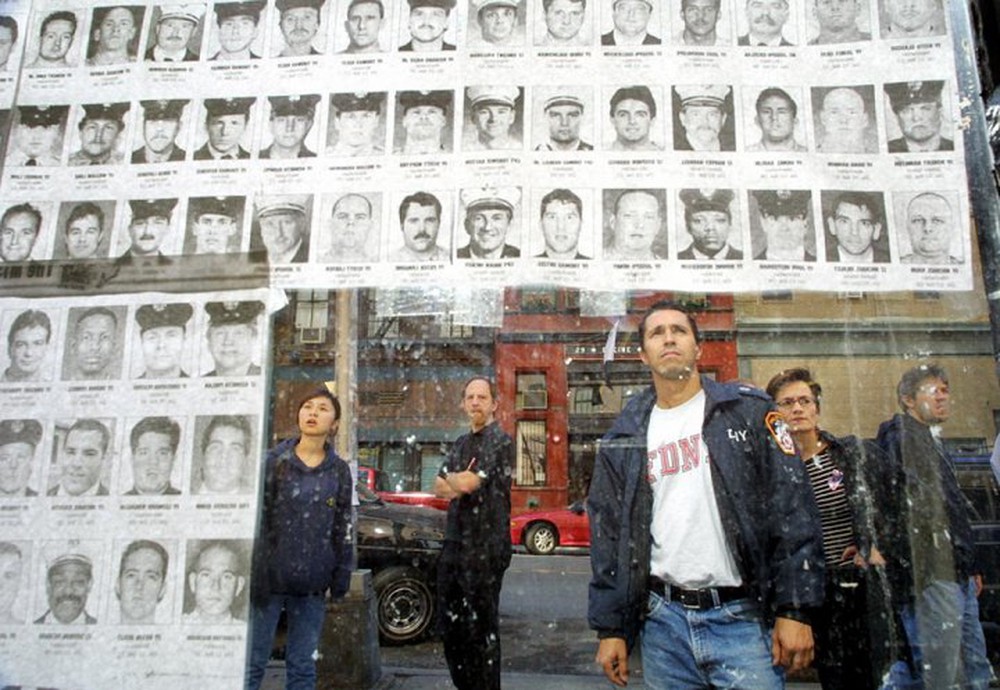 Những hình ảnh khiến nước Mỹ không thể quên vụ khủng bố 11/9 - Ảnh 14.