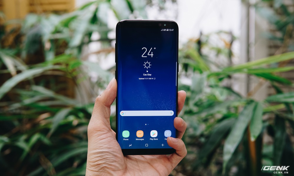 Đọ dáng iPhone X và Galaxy S8 - Cùng ý tưởng nhưng ai mới hoàn mỹ hơn? - Ảnh 17.
